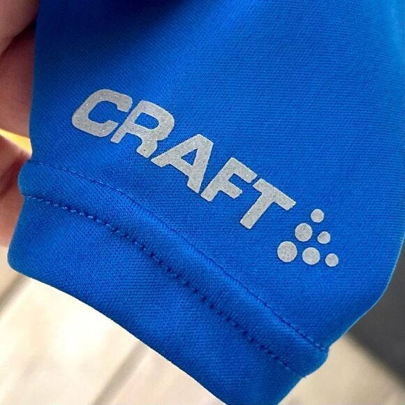Craft L/S Base Layer/Sun Shirt. Blue. Size XL. - Picture 3 of 9